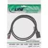 InLine Patchkabel-Verlängerung, S/FTP (PiMf), Cat.6, halogenfrei, 3m