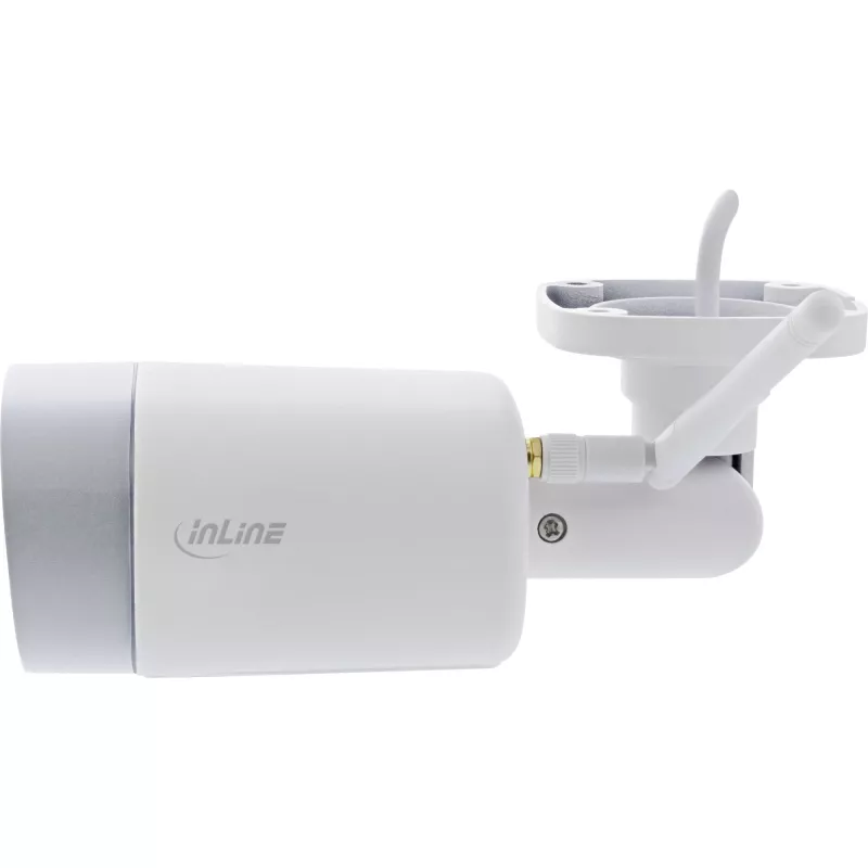 InLine Ultraschall-Diffuser, Umgebungslicht, kompatibel mit Google Home und Amazon Alexa