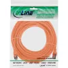 InLine Patchkabel SF/UTP Cat.5e orange 7,5 m