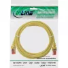 InLine Patchkabel S/FTP PiMF Cat.6 250MHz PVC Kupfer gelb 2m