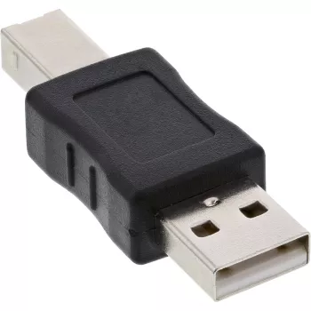 USB 2.0 Adapter Typ A Stecker / Typ B Stecker InLine 33443A