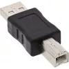 USB 2.0 Adapter Typ A Stecker / Typ B Stecker InLine 33443A