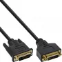 InLine DVI-D-Kabel Premium 24+1 Stecker zu Buchse Dual Link vergoldet 2m