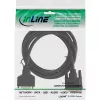 InLine DVI-D-Kabel Premium 24+1 Stecker zu Buchse Dual Link vergoldet 2m