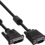 InLine DVI-A Kabel 12+5 Stecker / 15-poliger HD-Stecker VGA 5m
