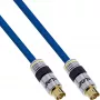 InLine S-VHS Videokabel Premium 4 Pin Mini-DIN Stecker/Stecker vergoldet 10m