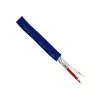 InLine S-VHS Videokabel Premium 4 Pin Mini-DIN Stecker/Stecker vergoldet 10m