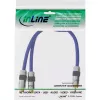 InLine RCA Y-Kabel Premium 1x RCA-Stecker / 2x RCA-Buchse 0,25 m