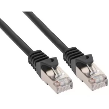 Netzwerkkabel COS Kabel Desk 72500S Schwarz 10m Cat5e SF/UTP