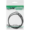 InLine SAS-Kabel intern, Mini-SAS SFF-8087 auf Mini-SAS SFF-8087, mit Sideband, 1 m