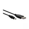 InLine Kabel-Splitter HDMI 2-Port, 4K/60Hz, mit USB-Stromkabel, 0,5m