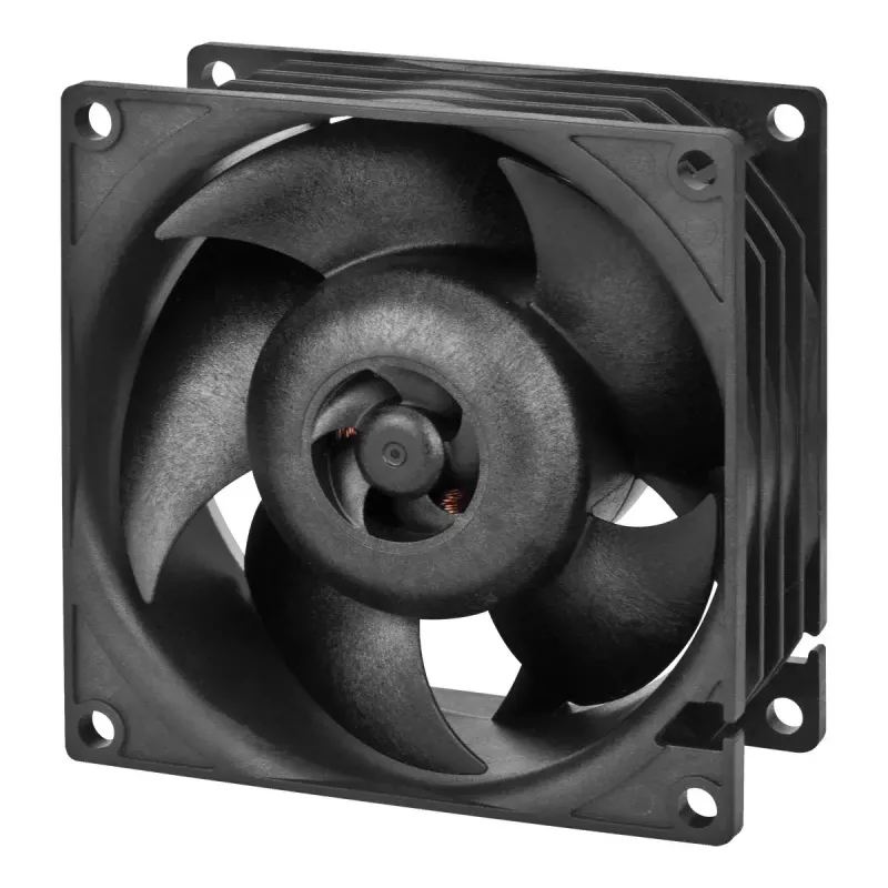 Lüfter ARCTIC S8038-10K 80 mm 102 cfm Doppelkugellager Schwarz