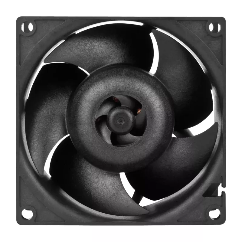 Lüfter ARCTIC S8038-10K 80 mm 102 cfm Doppelkugellager Schwarz
