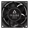 Lüfter ARCTIC S8038-10K 80 mm 102 cfm Doppelkugellager Schwarz