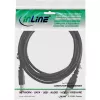 InLine USB 2.0 Kabel Typ A Stecker / B Stecker schwarz 3m