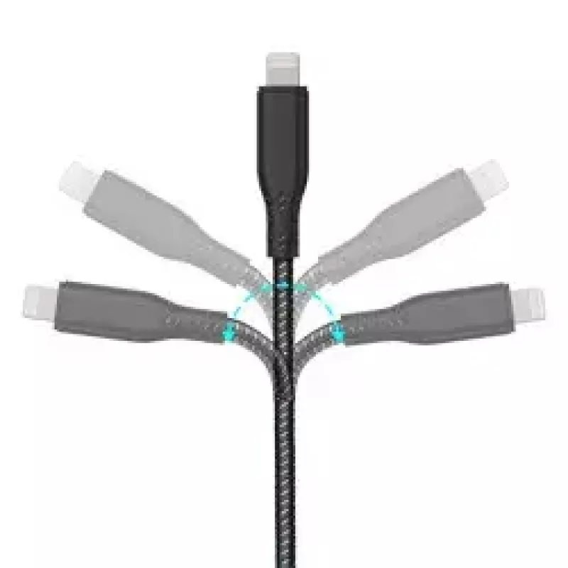 Kabel Terratec CHARGE CL2 2 m Schwarz