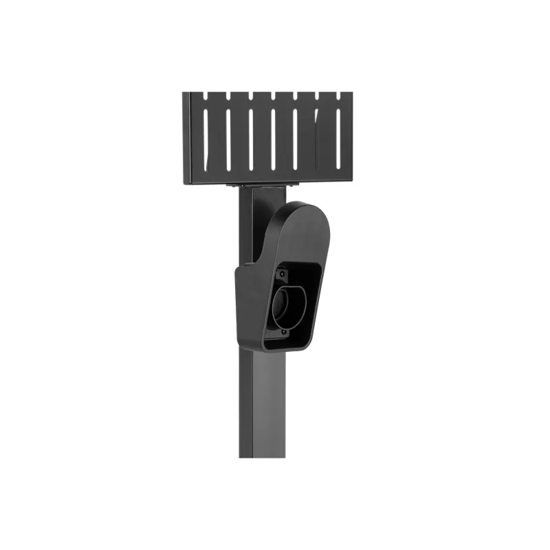 InLine Universal Wallbox-Ständer mit EV-Ladekabelhalter, schwarz