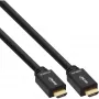 InLine High Speed HDMI-Kabel mit Ethernet, aktiv, M/M, schwarz, vergoldete Kontakte, 40 m