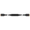 InLine High Speed HDMI-Kabel mit Ethernet, aktiv, M/M, schwarz, vergoldete Kontakte, 40 m