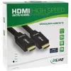 InLine High Speed HDMI-Kabel mit Ethernet, aktiv, M/M, schwarz, vergoldete Kontakte, 40 m