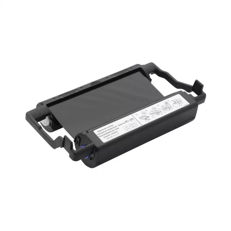 Brother Fax-Kassette, Fax-Kassette + Farbband, 420 Seiten, Schwarz, Brother FAX-1010, FAX-1020, FAX-1030, FAX-1020e, FAX-1030e, FAX-1020Plus, FAX-1030Plus, Thermotransfer, 1 Stk.