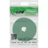 Kabelbinder mit Klettverschluss InLine Band 16 mm, 10 m, grün