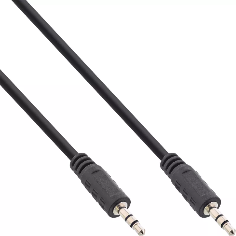 InLine Audiokabel 3,5mm Stereo Stecker / Stecker 3m