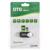 InLine USB3.0 Dual Cardreader, USB A und Micro-USB 2.0 für SDXC und microSDXC