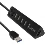 USB Hub InLine Smart Hub 7 Port USB 3.0 & 2.0 mit Schnellladeanschluss