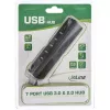 USB Hub InLine Smart Hub 7 Port USB 3.0 & 2.0 mit Schnellladeanschluss