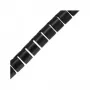 Flexibler Kabelkanal InLine 59947V 10 m schwarz 28 mm