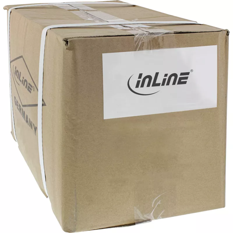 InLine B-12211 serielles Kabel grau 15 m DB-9