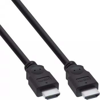 InLine B-17602E HDMI-Kabel 2 m HDMI Typ A (Standard) Schwarz