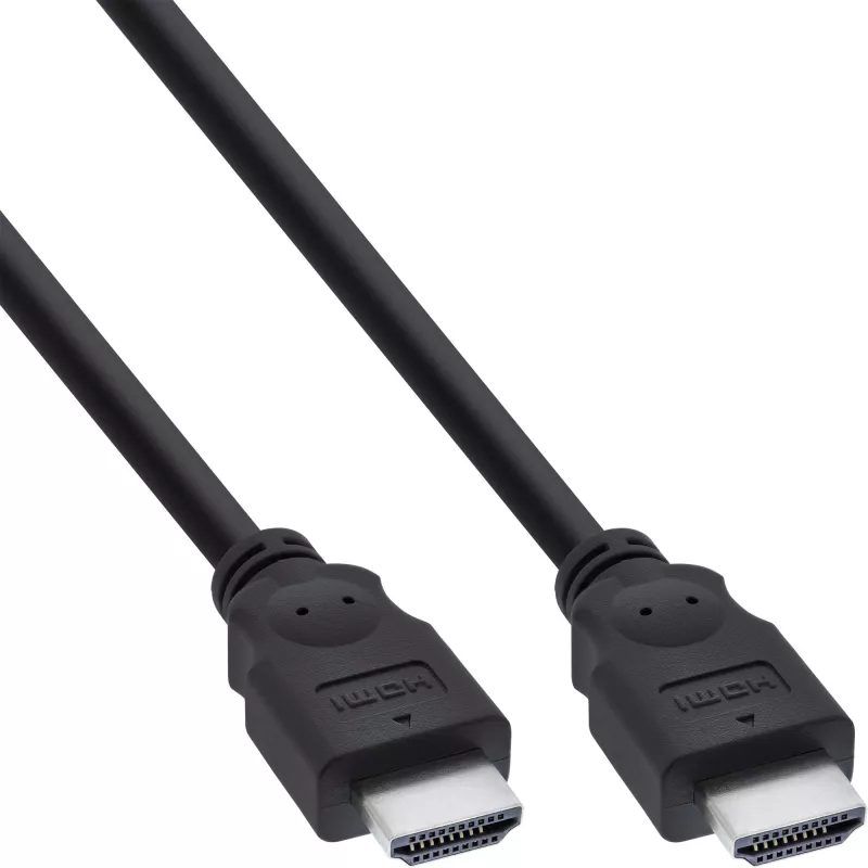 InLine B-17602E HDMI-Kabel 2 m HDMI Typ A (Standard) Schwarz