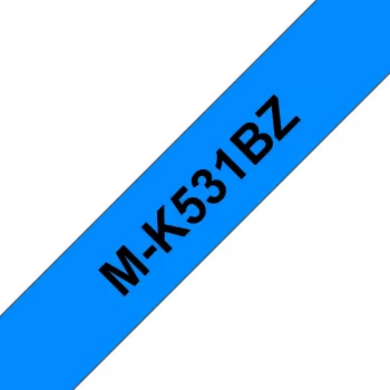 Brother M-K531B Beschriftungsband