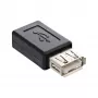Micro-USB Adapter InLine 31613 USB A Buchse auf Micro-USB B Buchse