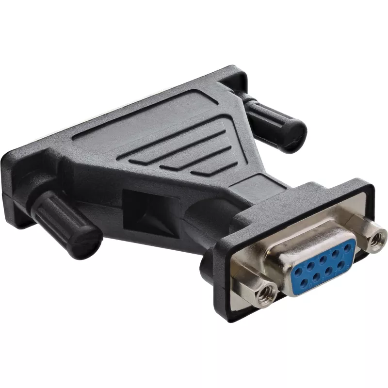 InLine USB-C zu Seriell-Adapterkabel, USB-C Stecker / DB9 Stecker, 1,8 m