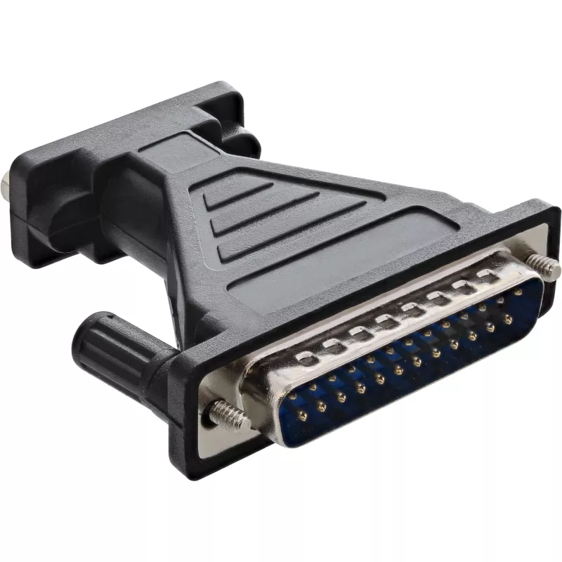 InLine USB-C zu Seriell-Adapterkabel, USB-C Stecker / DB9 Stecker, 1,8 m