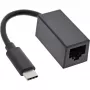 InLine USB 3.2 Gigabit Ethernet Netzwerkadapterkabel, USB-C