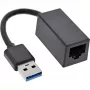 InLine USB 3.2 Gigabit Ethernet Netzwerkadapterkabel, USB-A