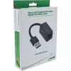 InLine USB 3.2 Gigabit Ethernet Netzwerkadapterkabel, USB-A