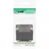 InLine DVI-I-Adapter 90° abgewinkelt Digital + Analog 24+5 Stecker/Buchse schwarz