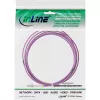 InLine Glasfaser-Duplexkabel LC/LC 50/125µm OM4 1m