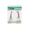 InLine PC-Lüfter-Adapterkabel 12V / 5V für bis zu 3 Lüfter 33005A