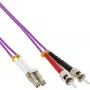 InLine Glasfaser-Duplex-Kabel 88503P 50/125µm OM4 3m