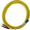InLine LWL-Duplexkabel LC/ST 9/125µm OS2 10m