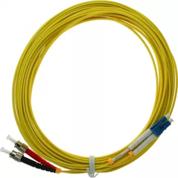 InLine LWL-Duplexkabel LC/ST 9/125µm OS2 10m