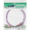 Glasfaser-Duplex-Kabel SC/SC InLine 83510P 10m OM4 50/125µm