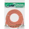 InLine Patchkabel S/FTP PiMF Cat.6 250MHz PVC Kupfer orange 10m