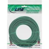 InLine Patchkabel S/FTP PiMF Cat.6 250 MHz PVC Kupfer grün 30 m